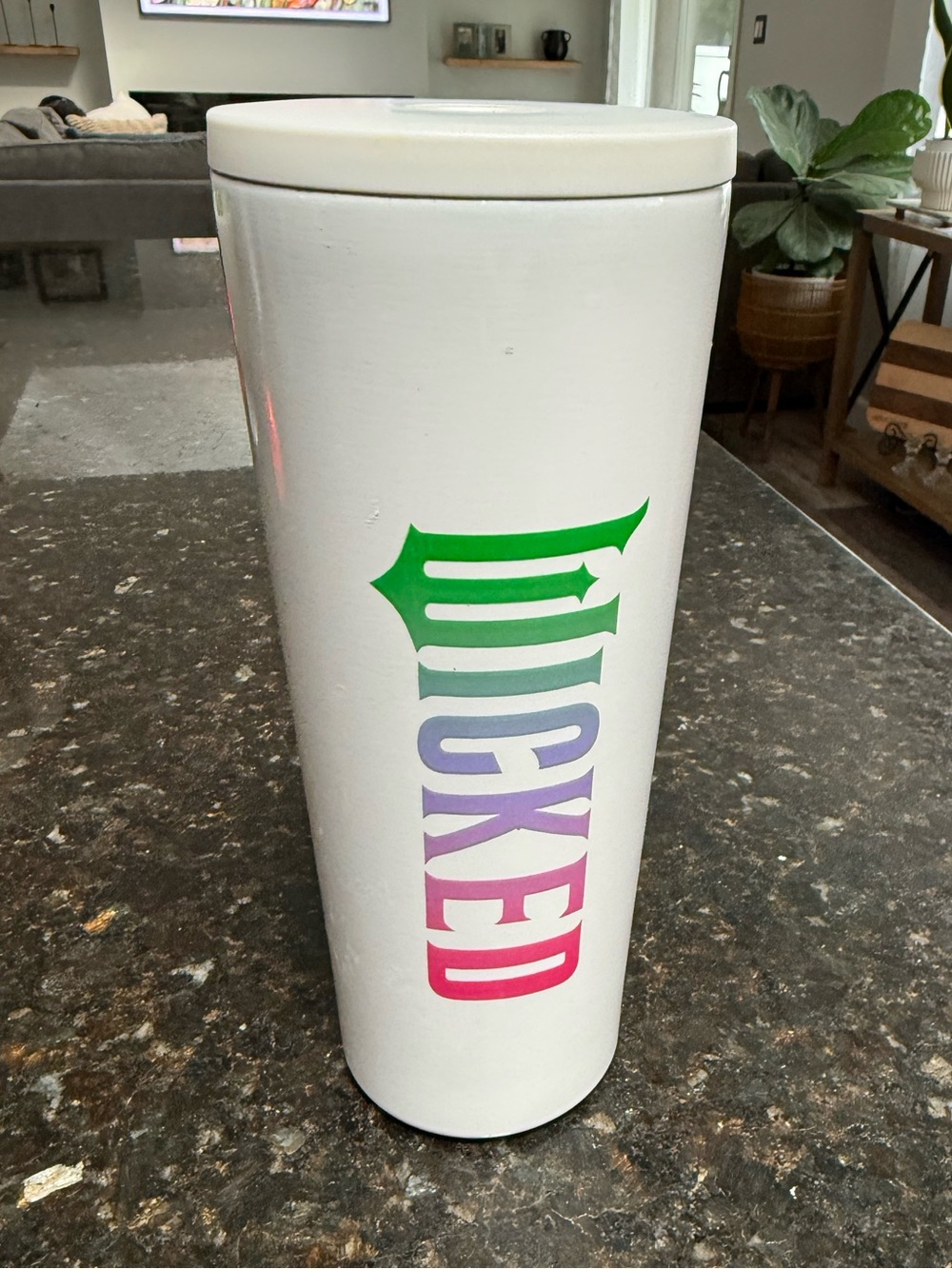 Wicked stainless tumbler
